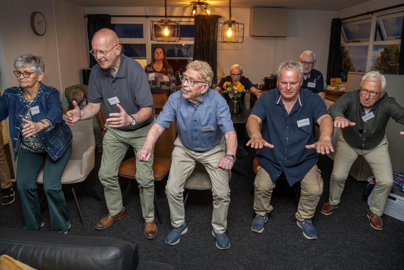 Opening Stevig Staan